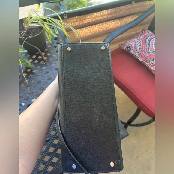 Kate Spade Black Leather Purse - Picture 5 of 7